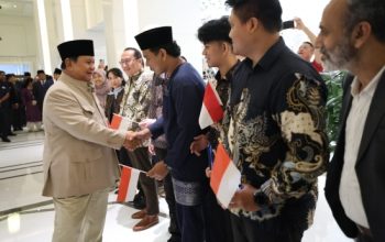 Bertemu Prabowo, Mahasiswa Indonesia Ini Berharap Indonesia Semakin Perkuat Kerja Sama dengan India