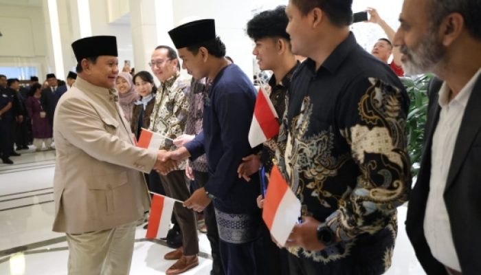 Bertemu Prabowo, Mahasiswa Indonesia Ini Berharap Indonesia Semakin Perkuat Kerja Sama dengan India