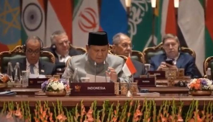 Prabowo Cerita Transformasi Sektor Pangan RI di KTT BRICS, dari Pengimpor Kini Pengekspor