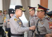 Rotasi Jabatan, Polres Maros Gelar Sertijab Wakapolres dan Kapolsek Tompobulu