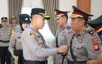 Rotasi Jabatan, Polres Maros Gelar Sertijab Wakapolres dan Kapolsek Tompobulu