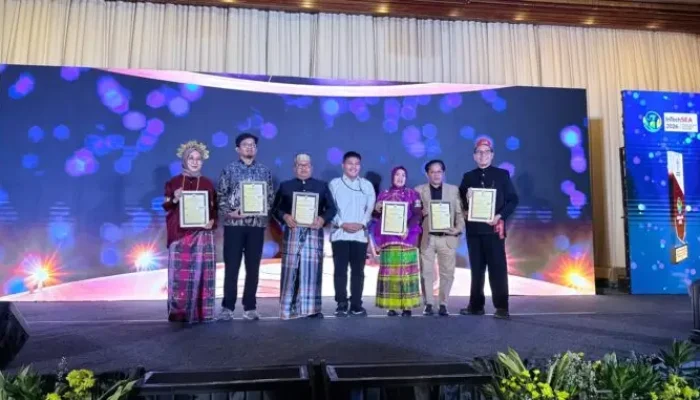 Kab.Takalar Raih Penghargaan Gold InTechSEA 2026, Bupati Daeng Manye: Bukti Komitmen Perkuat Ketahanan Pangan
