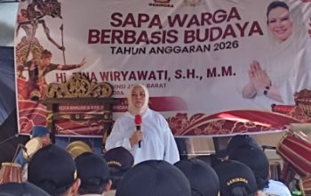 Sapa Budaya Bersama Warga, Tina Wiryawati Tegaskan Pentingnya Wariskan Tradisi ke Generasi Muda