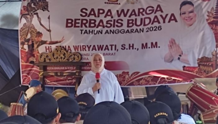 Sapa Budaya Bersama Warga, Tina Wiryawati Tegaskan Pentingnya Wariskan Tradisi ke Generasi Muda