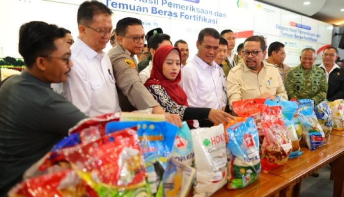 Temukan Dugaan Beras Fortifikasi Palsu dengan Harga Tidak Wajar, Pemerintah Siap Tindak Tegas