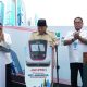 Di Depan Prabowo, Gubernur DKI ‘Kampanyekan’ Angka 8 di Peresmian LRT Kelapa Gading-Manggarai