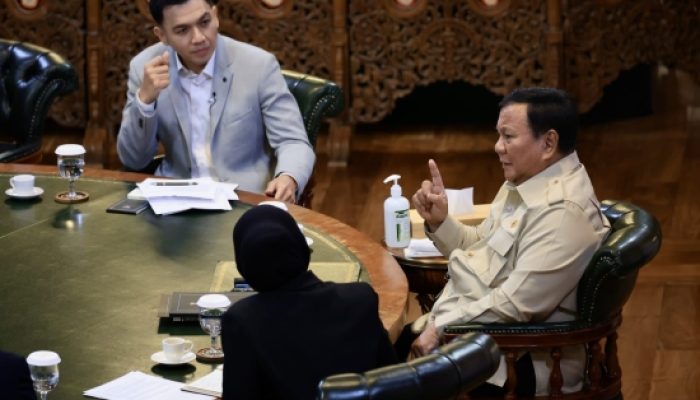 Prabowo Tegaskan Politik Luar Negeri Indonesia: Bersahabat dengan Siapa Saja