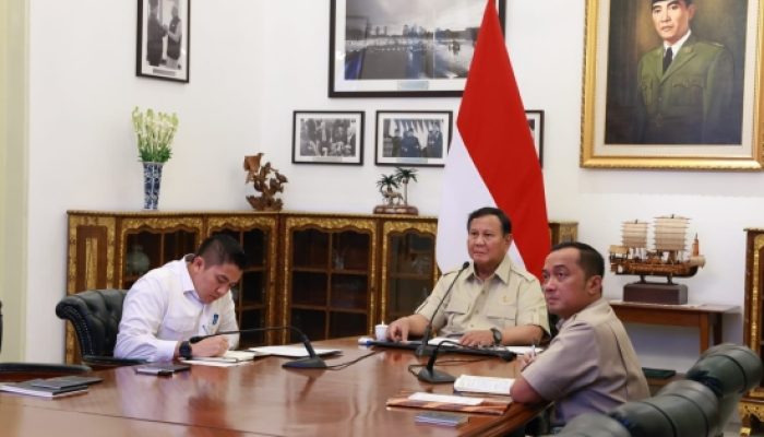 Prabowo Ultimatum Pelaku Karhutla, Bakal Cabut Izin Hingga Usut Pidana: Tidak Ada Ampun!