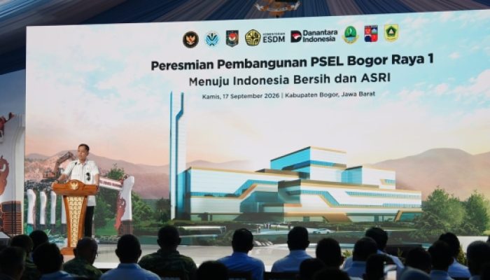 PSEL Bogor Raya Mulai Dibangun: Suplai Listrik ke Lebih 100 Ribu Rumah, Buka 1.200 Lapangan Kerja