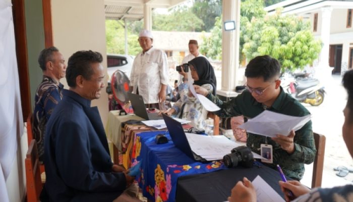 Permudah Layanan Masyarakat, Imigrasi Cilegon Gelar “Eazy Passport ” di KBIH Darul Ulum.
