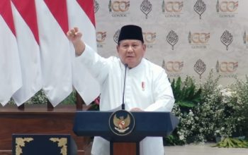 Prabowo : 2 Tahun Pemerintahan Sudah Banyak yang Dikerjakan, Masa Depan Indonesia Cerah