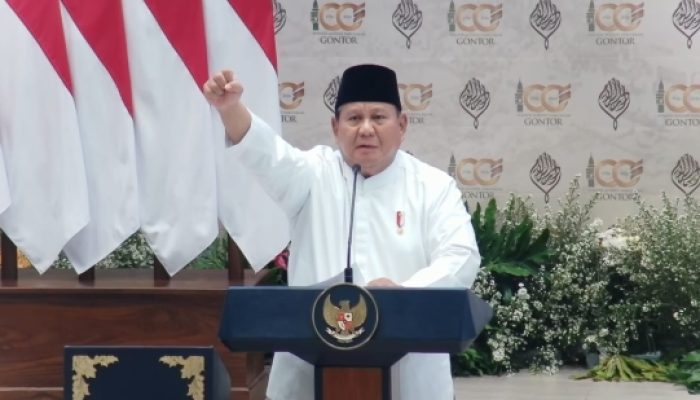 Prabowo : 2 Tahun Pemerintahan Sudah Banyak yang Dikerjakan, Masa Depan Indonesia Cerah