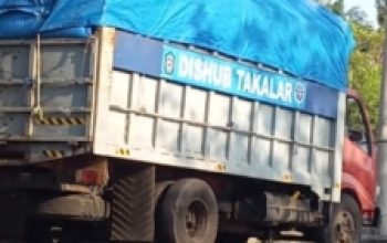 Truk Dinas Perhubungan Takalar Angkut Serbuk Kayu di Manongkoki, Warga Pertanyakan Legalitas dan Dasar Penggunaannya