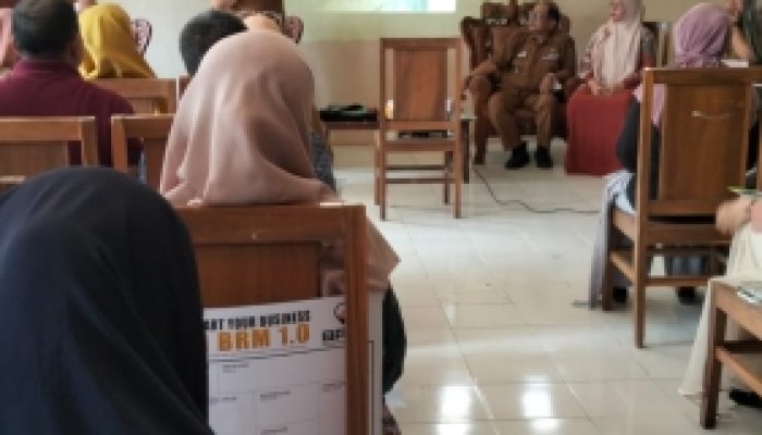 Takalar Perkuat Ekonomi Lokal, Pelatihan Bisnis Road Map Jadi Bekal UMKM Hadapi Era Digital