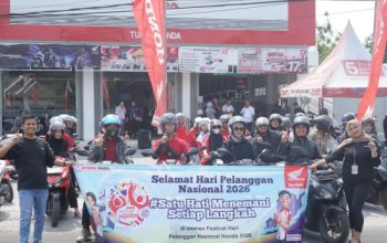 Tak Sekadar Touring, Honda Babel Hadirkan Kejutan Spesial untuk Pelanggan di Hari Pelanggan Nasional