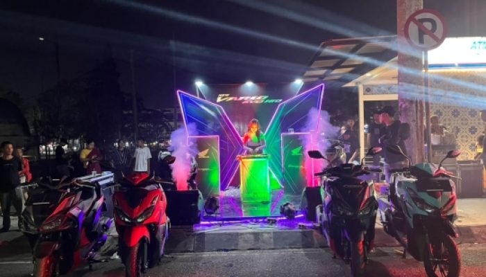 Bukan Sekadar Lari! Honda Ramaikan Fun Night Run Pangkalpinang dengan Hadiah Rp10 Juta dan Pesan Keselamatan