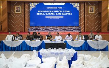 Pemerintah Tindak 30 Kontainer Beras dan Garam Impor Ilegal : Ini Menodai Upaya Swasembada Pangan
