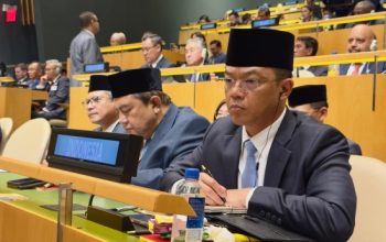 Debat Umum Sidang Majelis Umum PBB ke-81 Resmi Dibuka, Menlu RI Pimpin Delegasi Indonesia