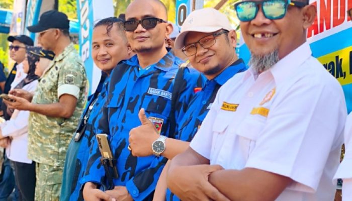 Meriah, Badak Banten Sponsori Turnament Bocis Cup di Malingping