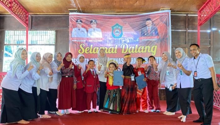 Di Bawah Kepemimpinan Dra. Siswaty M, UPT SD Negeri 1 Centre Pattallassang Borong Juara FTBI 2026 Takalar