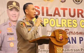 Jaga Cilegon Tetap Kondusif, Kapolres Perkuat Kemitraan dengan Insan Pers