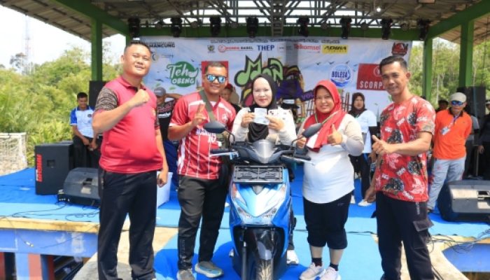 BUKAN CUMA HIBURAN, MANCUNG CREATIVE FESTIVAL BAWA PULANG MOTOR HONDA! Kreativitas Warga Berbuah Hadiah Spesial