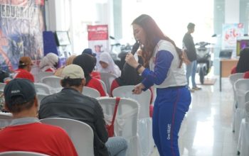 LOYALITAS DALAM SATU PERJALANAN HONDA BABEL AJAK KONSUMEN MELAJU BERSAMA DARI TDM SUNGAILIAT HINGGA PANTAI TIKUS EMAS