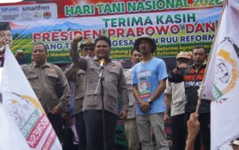 2.000 Lebih Petani Padati Alun-alun Lebak, Don Muzakir Serukan Kawal Reforma Agraria : Terima Kasih Presiden Prabowo