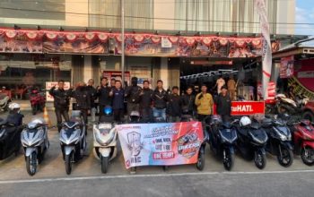 NYALAKAN MESIN MOTORMU, HONDA BABEL AJAK ANGGOTA IKATAN MOTOR HONDA  BANGKA BELITUNG MENUJU HONDA BIKERS DAY SUMATERA 2026