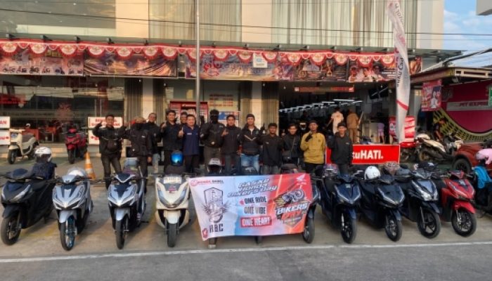 NYALAKAN MESIN MOTORMU, HONDA BABEL AJAK ANGGOTA IKATAN MOTOR HONDA  BANGKA BELITUNG MENUJU HONDA BIKERS DAY SUMATERA 2026