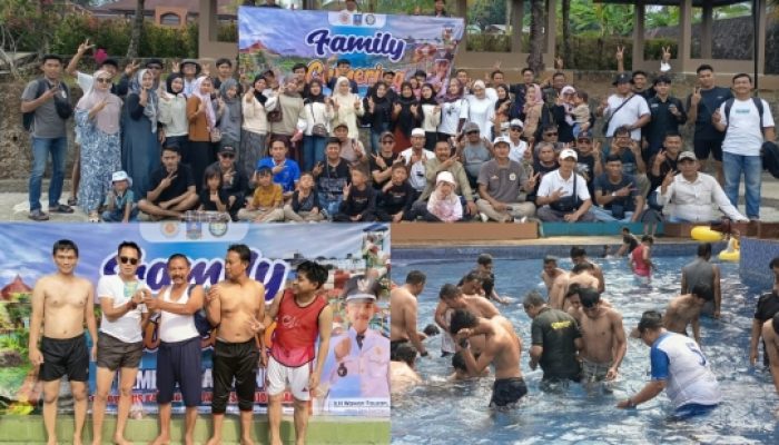 Family Gathering dan Pembubaran Panitia PHBN-PHBI Bojonegara, Kades Wawan Fauzan : Jadi Momentum Evaluasi dan Pererat Silaturahmi