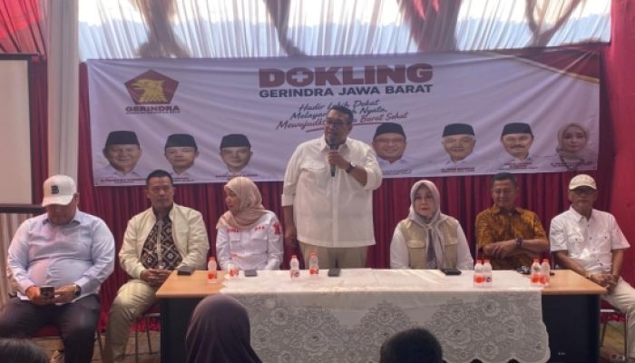Layanan Kemanusiaan Partai Gerindra Gelar Dokling di Cirebon, 300 Warga Dapat Pemeriksaan dan Obat Gratis