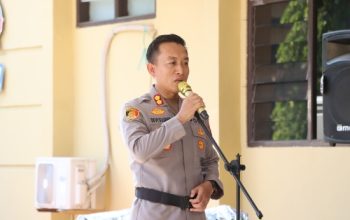 Kapolres Maros Ingatkan Personel Jauhi Judi Online