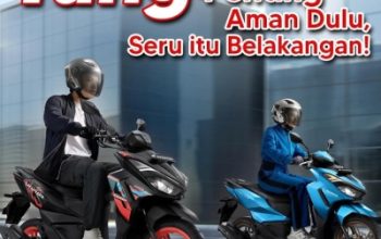 Yang Penting Aman Dulu, Seru Itu Belakangan! Honda Babel Ajak Pengendara Utamakan Keselamatan