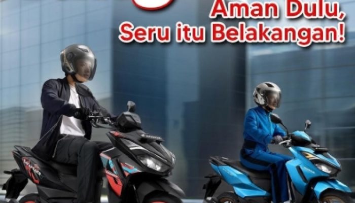 Yang Penting Aman Dulu, Seru Itu Belakangan! Honda Babel Ajak Pengendara Utamakan Keselamatan