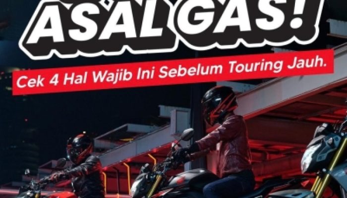 JANGAN ASAL GAS! Cek 4 Hal Wajib Ini Sebelum Touring Jauh
