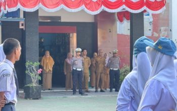 Police Goes to School, Satlantas Polres Maros Edukasi Pelajar tentang Keselamatan Berlalu Lintas