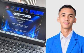 Mahasiswa Ilmu Pemerintahan Unismuh Raih Predikat Juara Favorit Kategori Desain Poster Non-AI pada Lomba Kampanye Sosial Media PTMA Tingkat Nasional 2026
