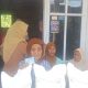 Lurah Maradekaya H. Amiruddin Serahkan Secara Simbolis Bantuan Pangan Nasional, Beras Bulog untuk 220 Warga Penerima Manfaat