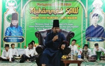 Maulid Nabi 1448 H di Jombang Kali Meriah, Risma Masjid At-Taqwa Ajak Warga Teladani Akhlak Rasulullah