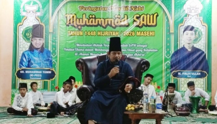 Maulid Nabi 1448 H di Jombang Kali Meriah, Risma Masjid At-Taqwa Ajak Warga Teladani Akhlak Rasulullah