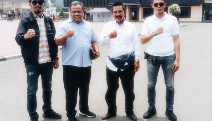 Datangi Polda Banten, Penasehat Hukum Kades Bojonegara Pertanyakan Perkembangan Laporan Dugaan Pelecehan