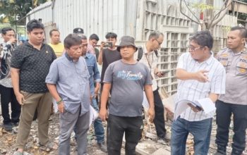 Sidang Lapangan Perkara Tanah Lapak Priuk Jaya, Kuasa Hukum Tergugat Soroti Batas Objek dan Kedudukan Tanah yang Tidak Jelas