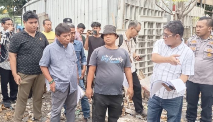 Sidang Lapangan Perkara Tanah Lapak Priuk Jaya, Kuasa Hukum Tergugat Soroti Batas Objek dan Kedudukan Tanah yang Tidak Jelas