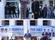 Bupati Jeneponto Ambil Sumpah Janji Anggota BPD Masa Bakti 2026–2034