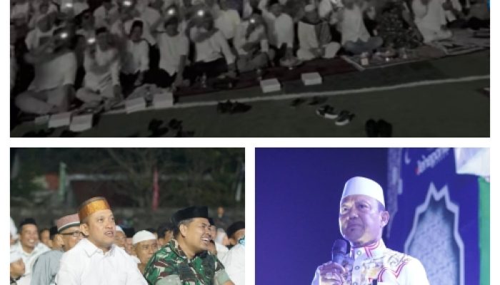Luarbiasa Peringatan Maulid Nabi 1448 H di Jeneponto Berlangsung Khidmat, Dipimpin Bupati H.Paris Yasir Dihadiri Ribuan Warga