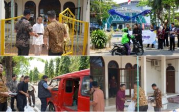 Jumat Berkah, Imigrasi Cilegon Berbagi 200 Kotak Makanan untuk Warga Imigrasi Cilegon “Turun Gunung”, 200 Paket Makanan