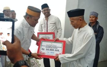Bupati Jeneponto Safari Jumat di Binamu: Perkuat Silaturahmi, Paparkan Pembangunan & Serahkan Bantuan Masjid