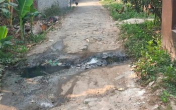20 Tahun Jalan Rusak Tak Kunjung Diperbaiki, Warga Cipari Cisoka : Jalan Masih Bagus Dibongkar, yang Rusak Malah Dibiarkan
