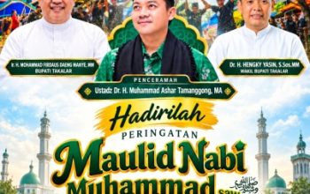 Pemkab Takalar Gelar Maulid Nabi 1448 H , Menguatkan Spirit Religius Menuju Daerah Lebih Maju dan Sejahtera